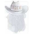 Southern Bride Sequined Cowgirl Hat!